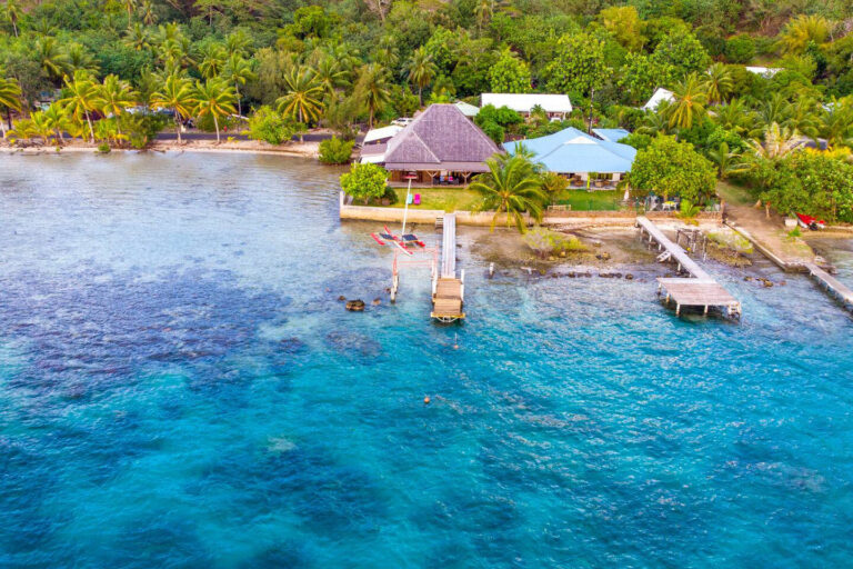 Bora Bora Sunrise Villa - Bora Bora Waterfront Villas