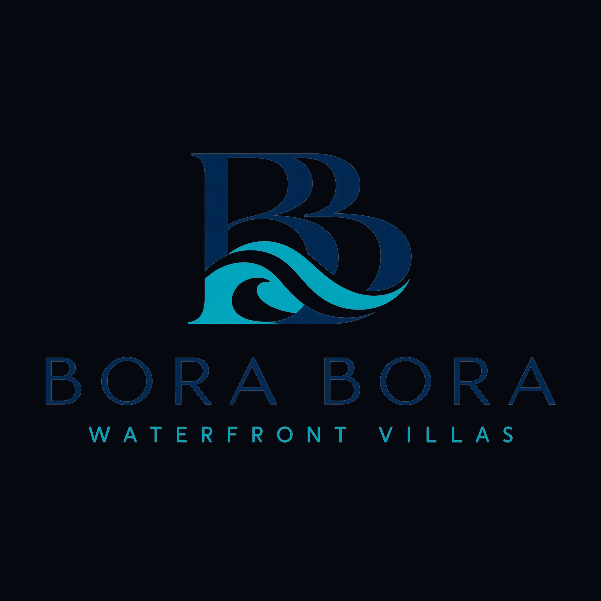 Bora Bora Waterfront Villas logo