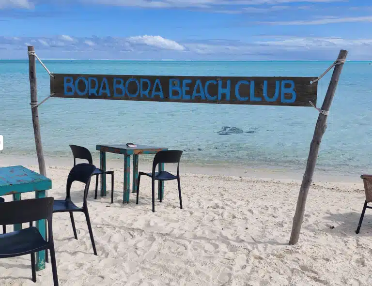 Bora Bora Beach Club