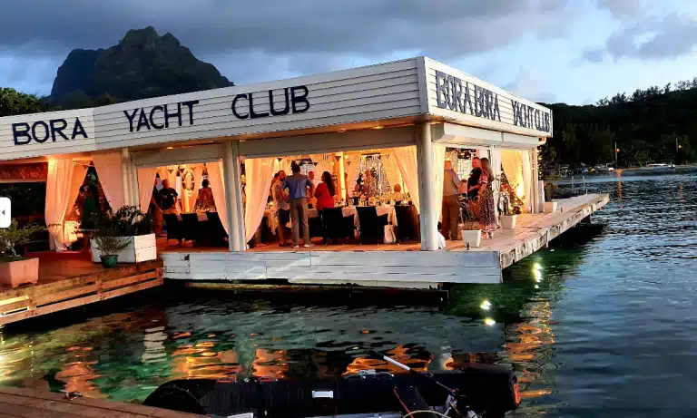 Bora Bora Yacht Club